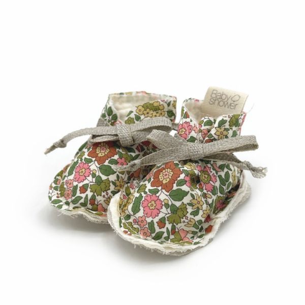 Chaussons polaires 1-3 mois Liberty Theresa