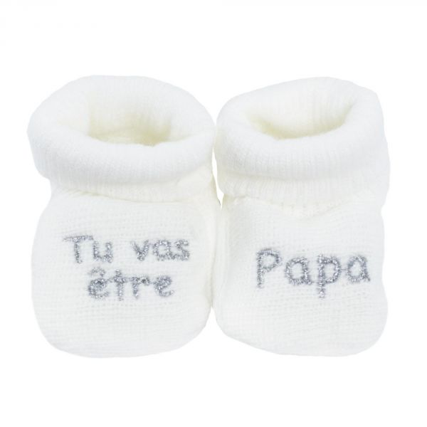 Chaussons Tu vas être papa