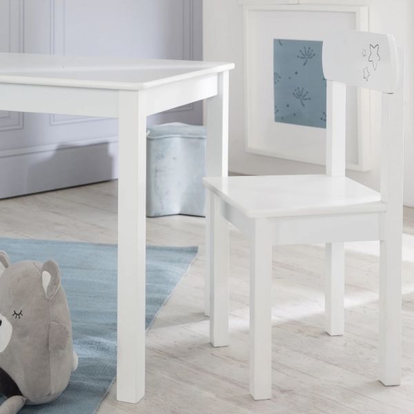 Ensemble table et chaises enfant Little Stars