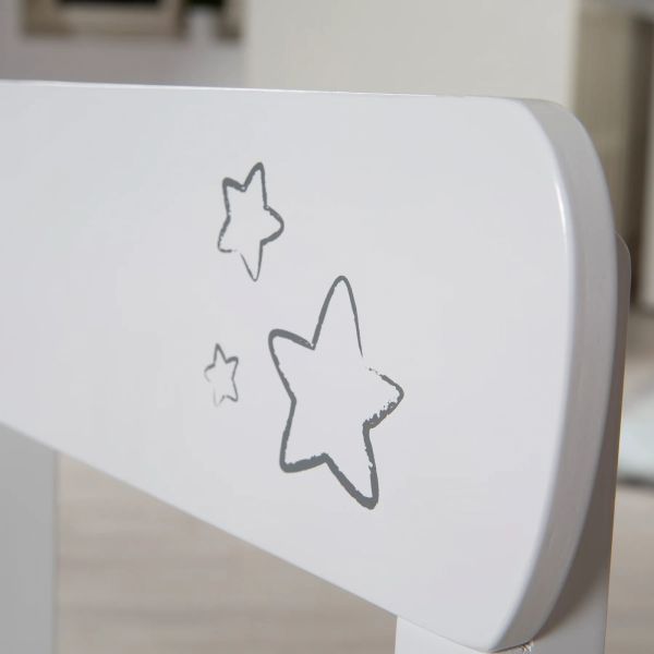 Ensemble table et chaises enfant Little Stars