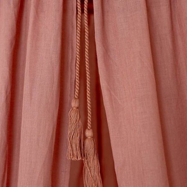 Ciel de lit - Pure Pink Blush - 250 cm