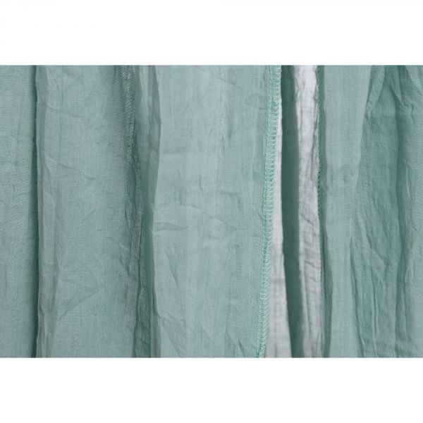 Ciel de lit Vintage 155 cm Sea Green