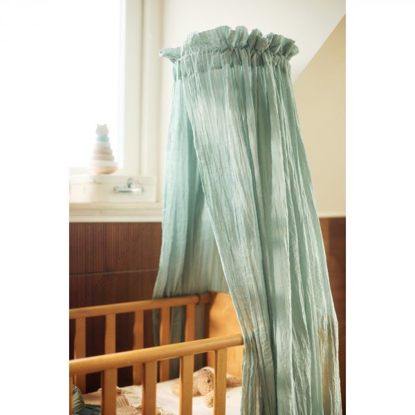 Ciel de lit Vintage 155 cm Sea Green