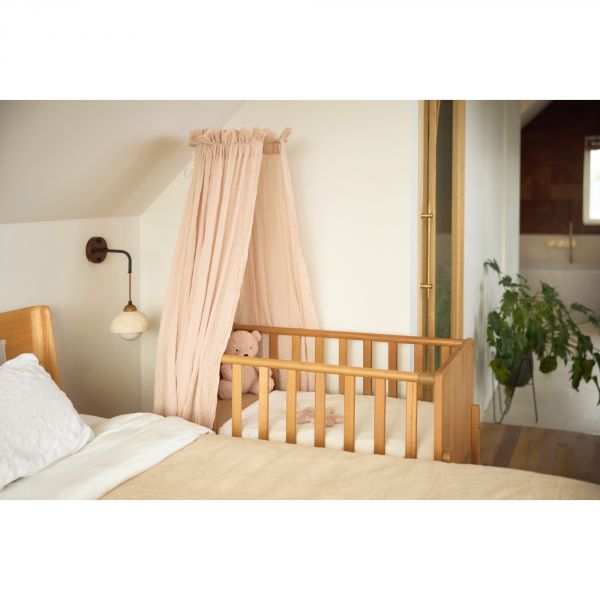 Ciel de lit Vintage 155 cm Wild Rose