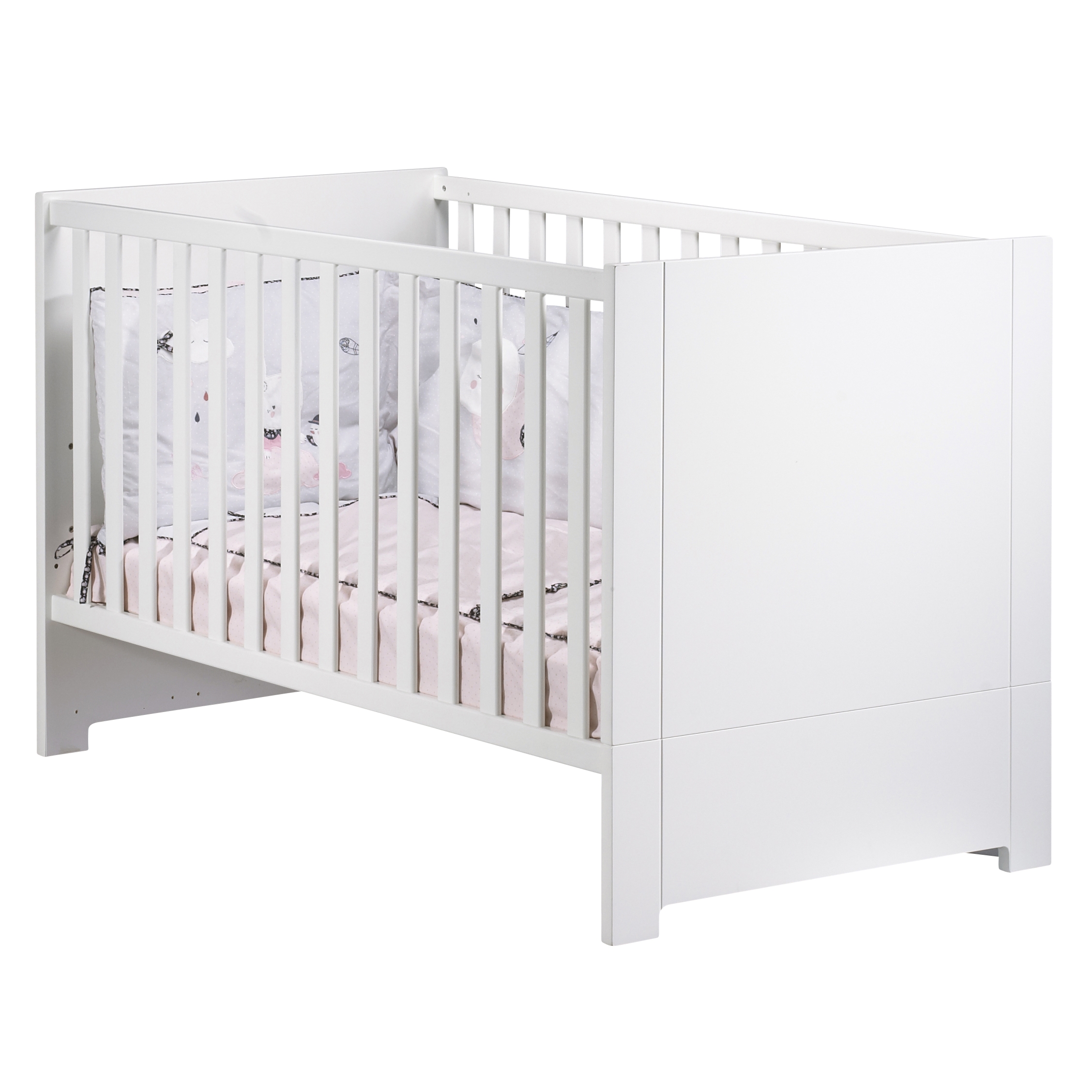 Sauthon Meubles Lit Little Big Bed 70x140 City Girl Made In Bebe