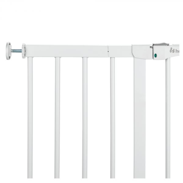 Barrière d'escalier Clear Step Autoclose 2 avec extension +21 cm White