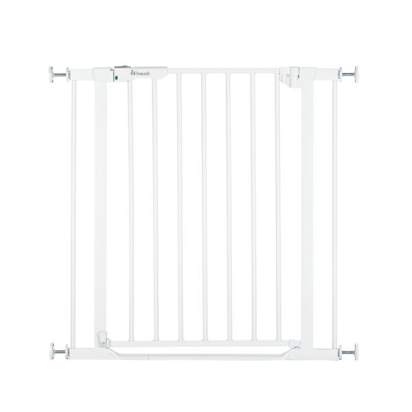 Barrière d'escalier Clear Step Autoclose 2 White