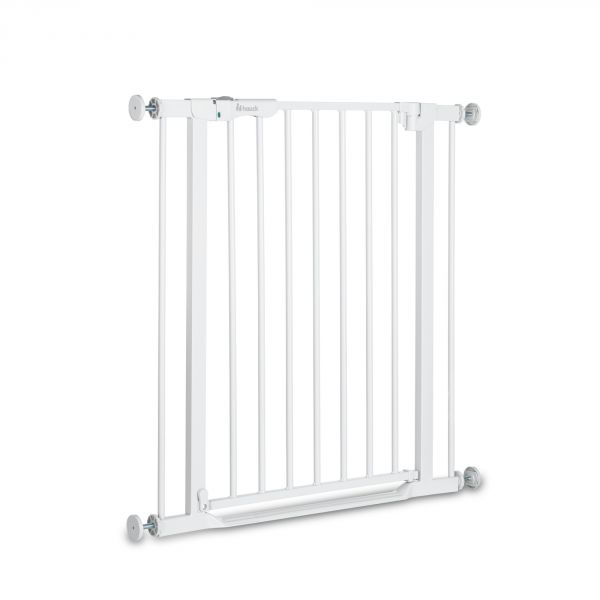 Barrière d'escalier Clear Step Autoclose 2 White