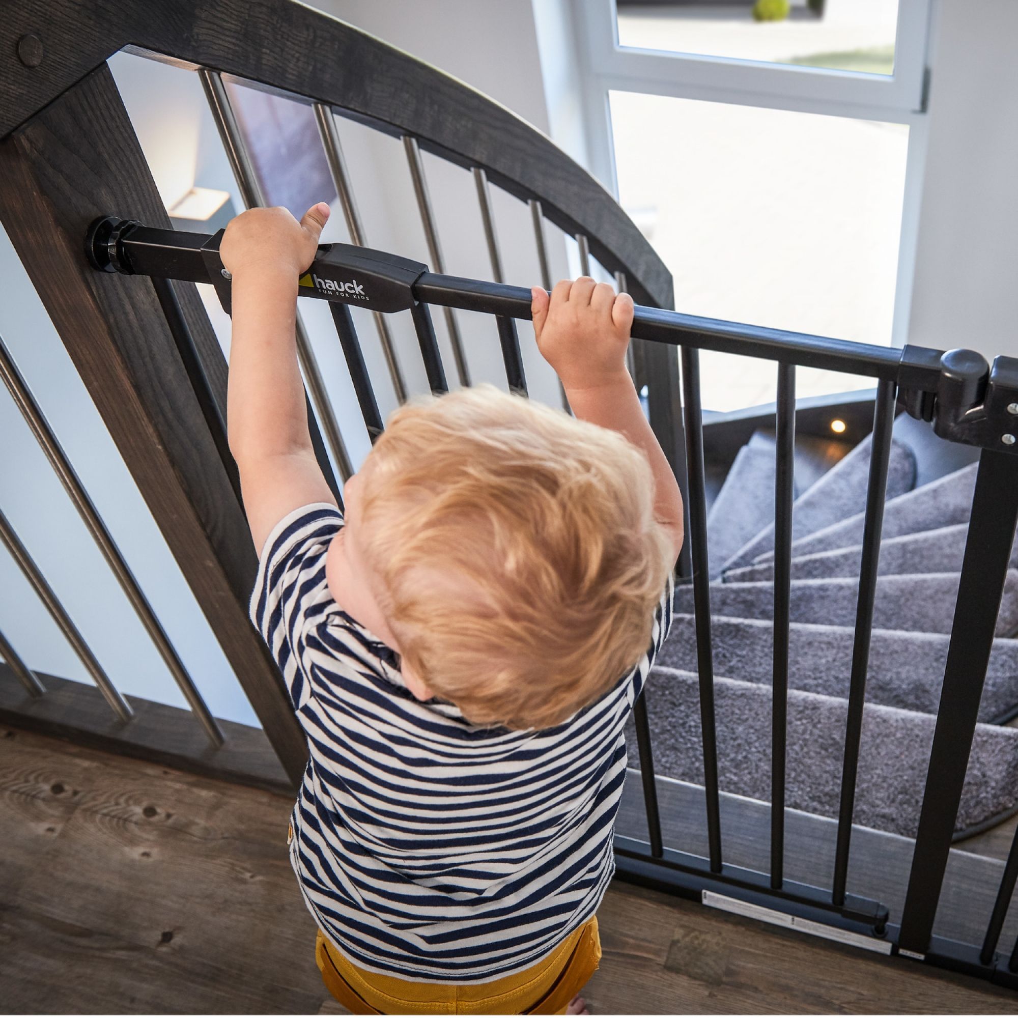 Barrière d'escalier et de sécurité pour bébé : Modèles et options