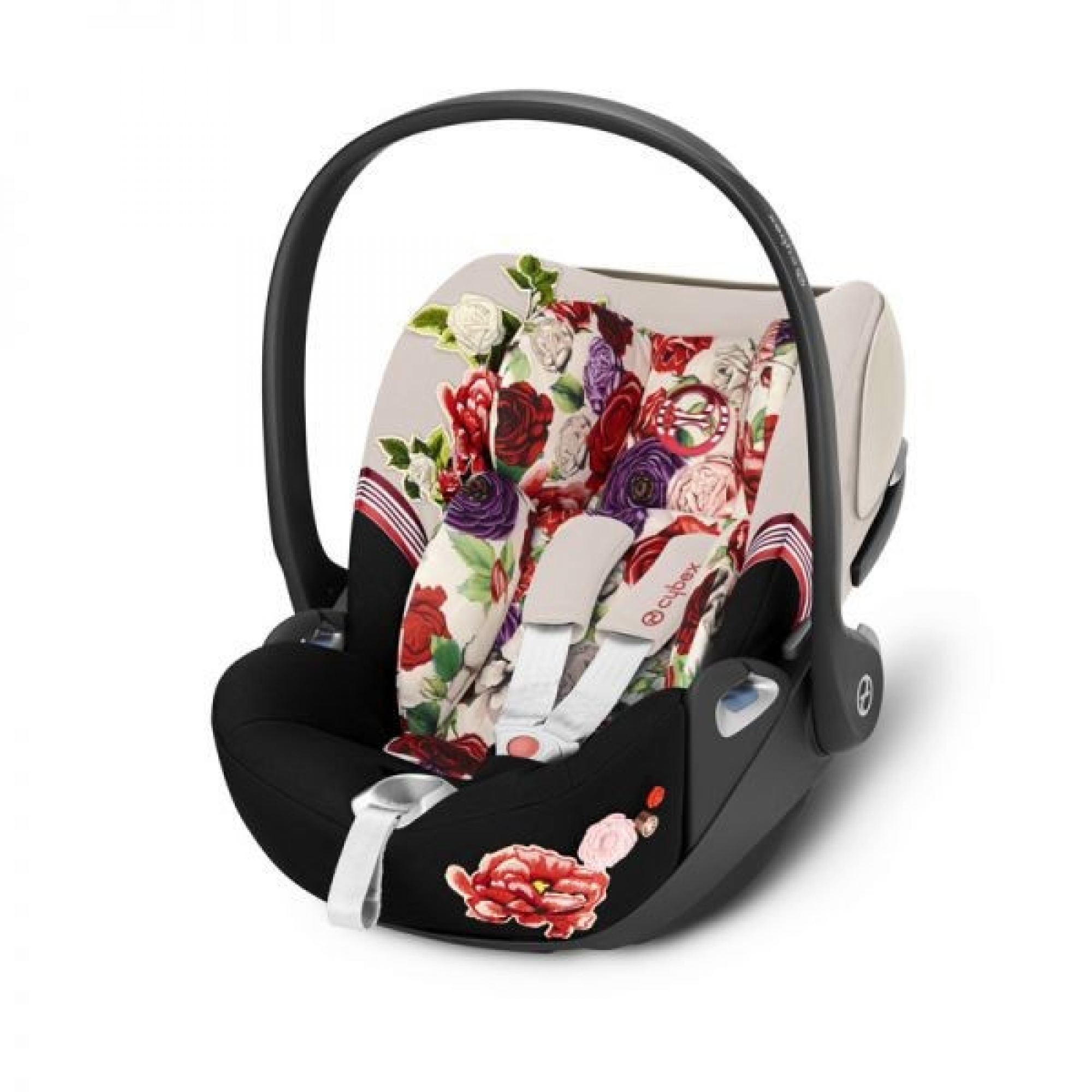 Cybex Platinum Siege Auto Cloud Z I Size Collection Spring Blossom Beige Made In Bebe