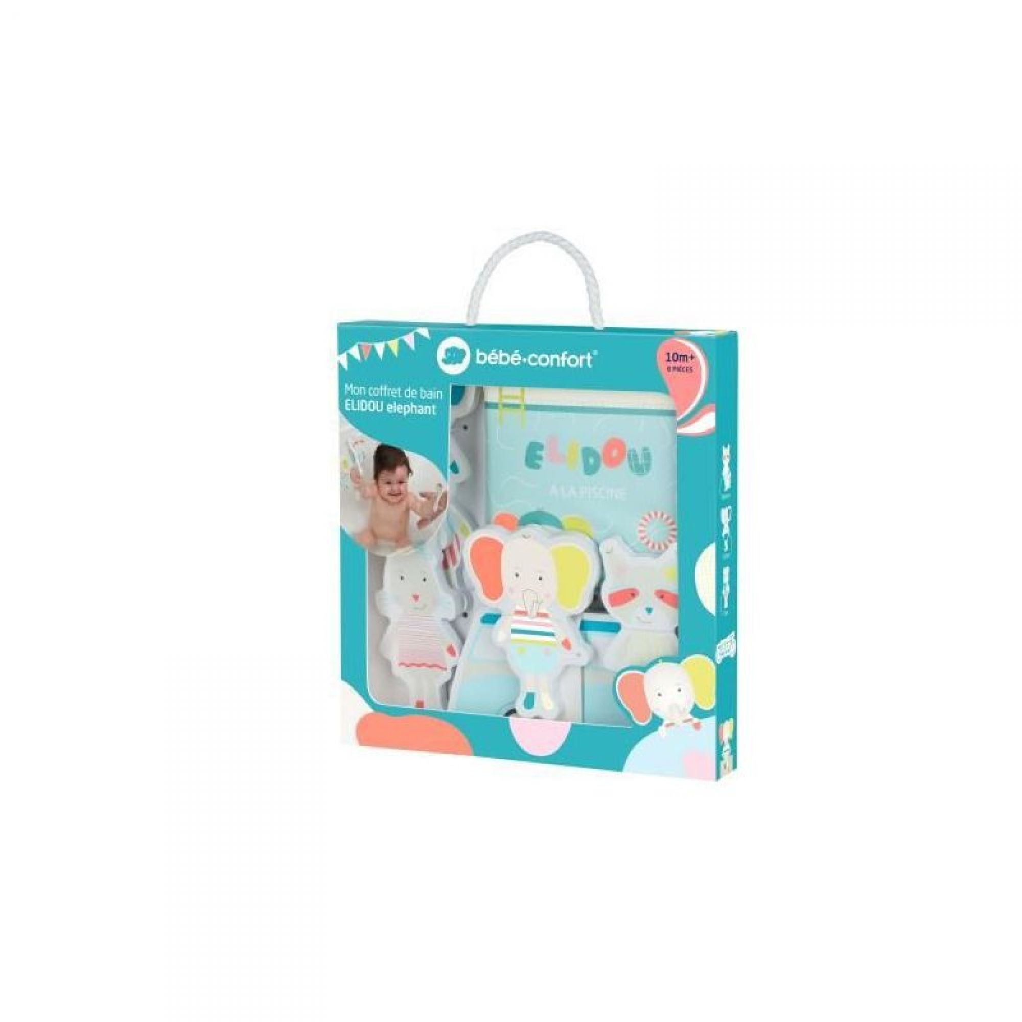 Bebe Confort Coffret Jouets De Bain Elidou Elephant Made In Bebe