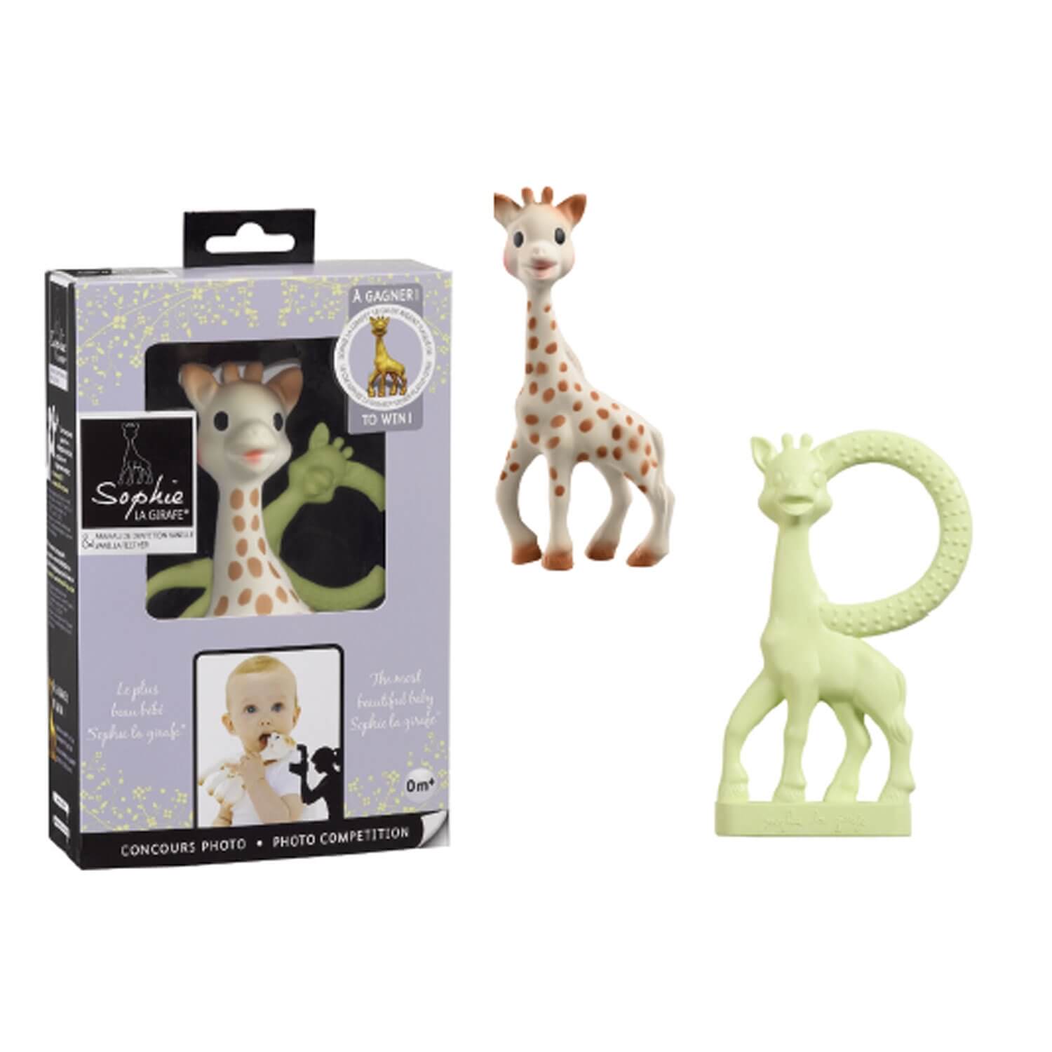 Sophie la girafe Coffret cadeau Nouveau-nés