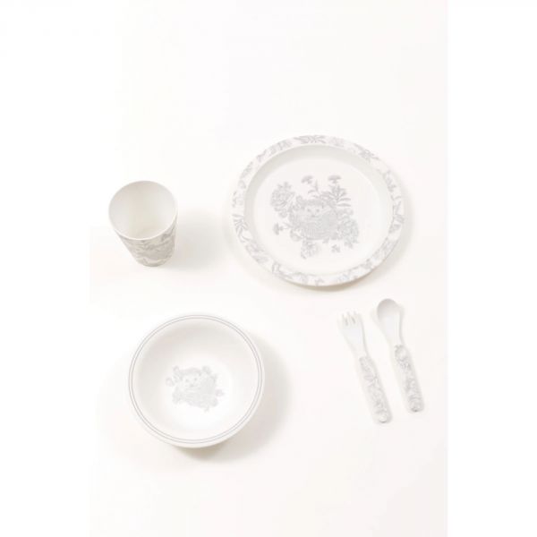 Coffret repas Toile de Jouy