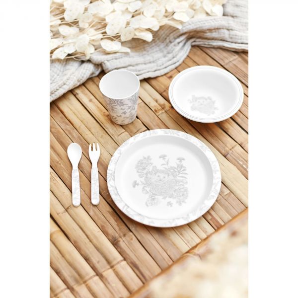 Coffret repas Toile de Jouy