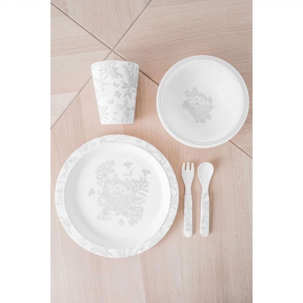 Coffret repas Toile de Jouy