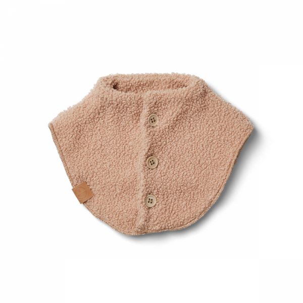 Col chaud enfant bouclette Pink