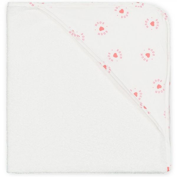 Cape de bain Colette Boum Boum Rose