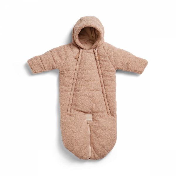 Combinaison pilote bébé bouclette Pink 0-6 mois