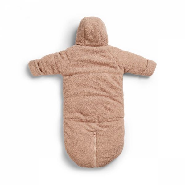 Combinaison pilote bébé bouclette Pink 0-6 mois