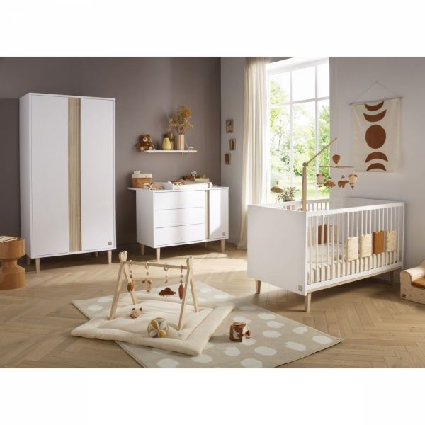 Commode 3 tiroirs 1 porte Paloma