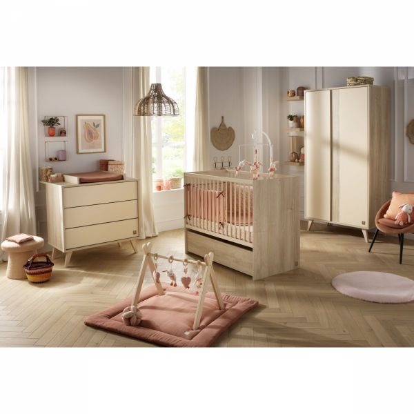 Commode 3 tiroirs Melinee