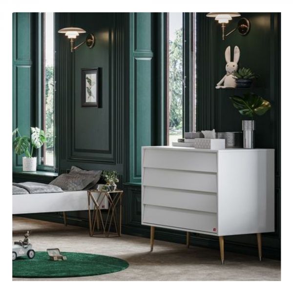 Commode Bosque New blanc