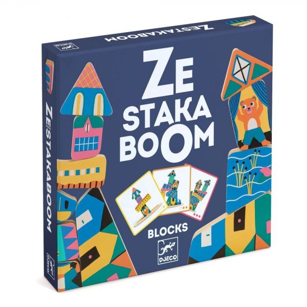 Jeu de construction et d'équilibre Ze Stakaboom