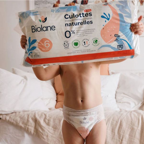 Couches culottes bébé Taille 6 Pack 1 mois