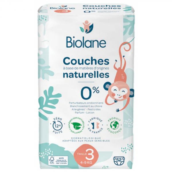 Couches bébé Jumbo Taille 3