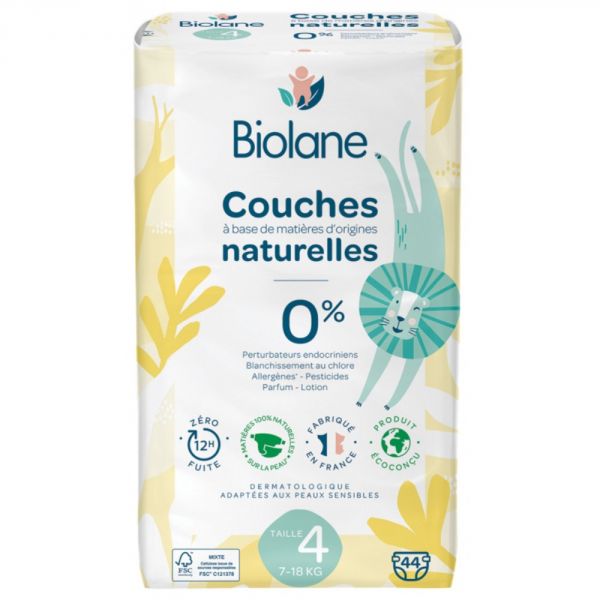 Couches bébé Jumbo Taille 4