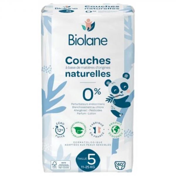 Couches bébé Jumbo Taille 5