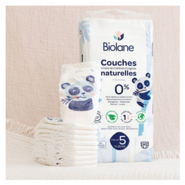 Couches bébé Jumbo Taille 5