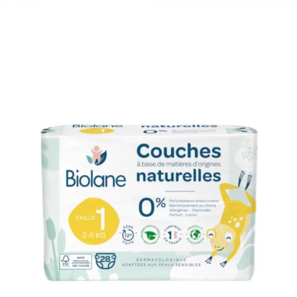 Couches bébé Single Taille 1