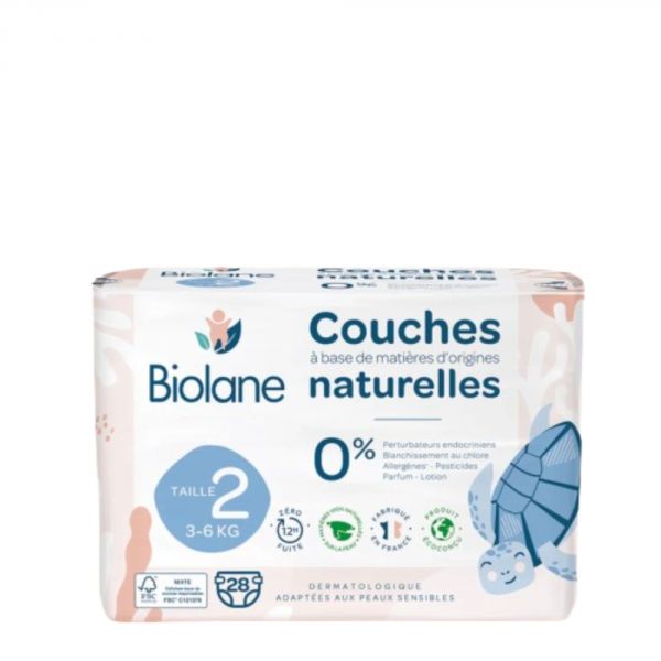 Couches bébé Single Taille 2