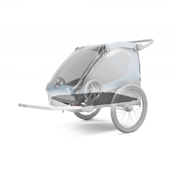 Remorque pour vélo Courier 2 Aegean blue