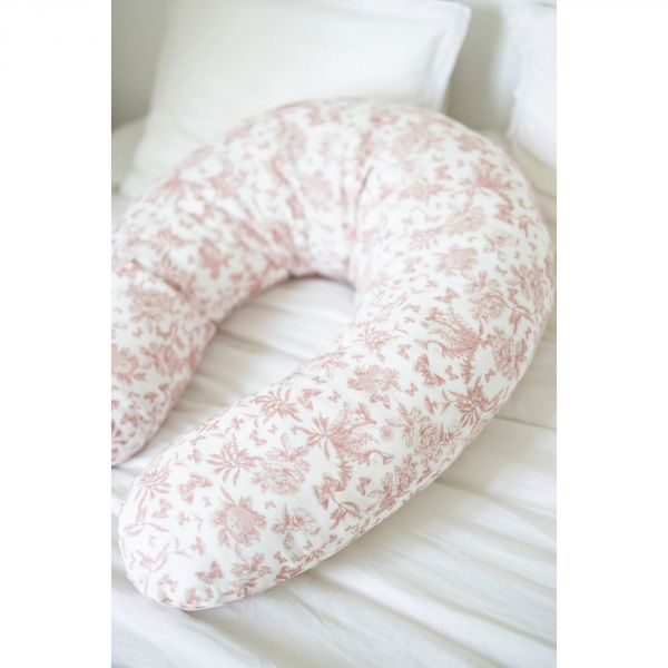 Coussin de maternité Toile de Jouy