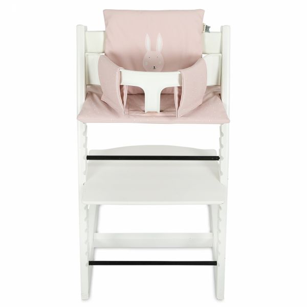 Coussin chaise haute Stokke Tripp Trapp Mrs. Rabbit