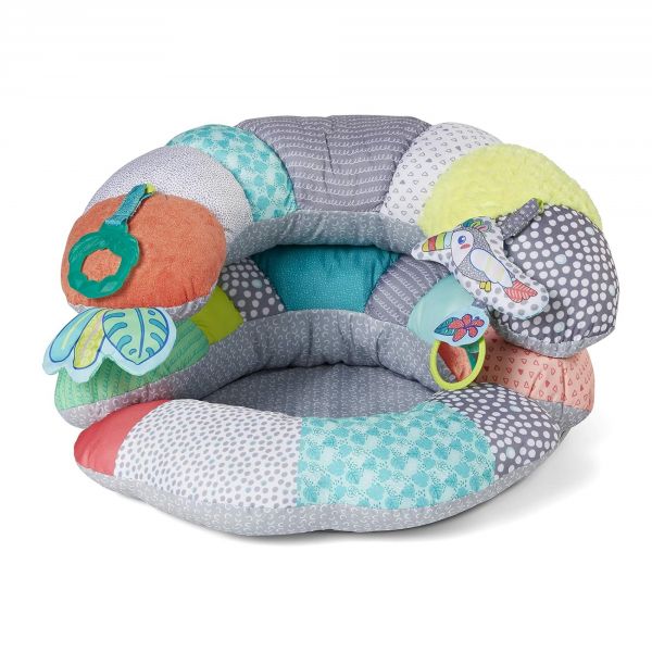 Coussin d'activités 2 en 1 Tummy Time