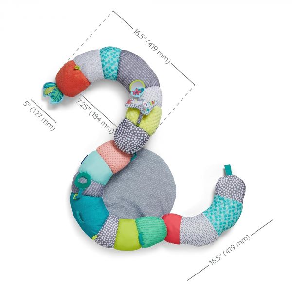 Coussin d'activités 2 en 1 Tummy Time