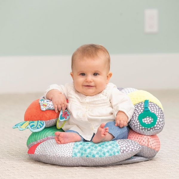 Coussin d'activités 2 en 1 Tummy Time