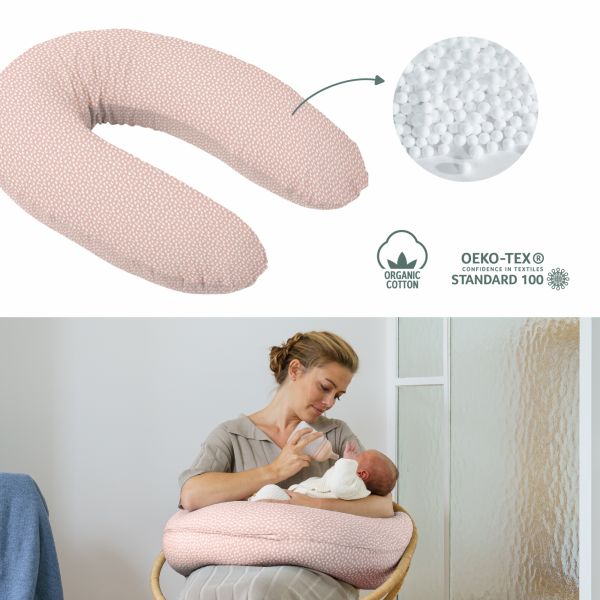 Coussin d'allaitement Doomoo Cloudy Pink