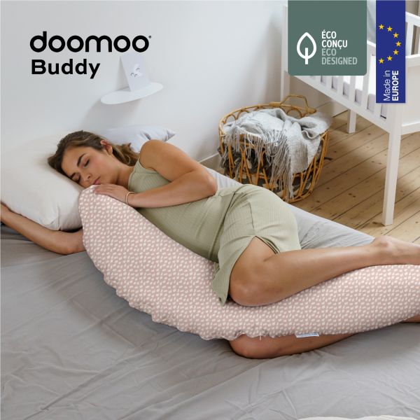 Coussin d'allaitement Doomoo Cloudy Pink