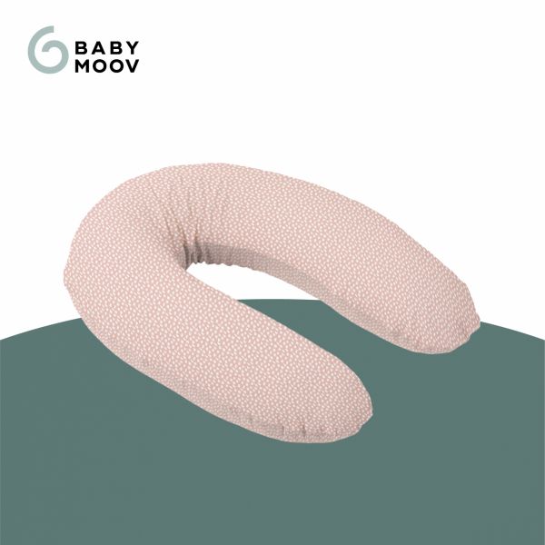 Coussin d'allaitement Doomoo Cloudy Pink