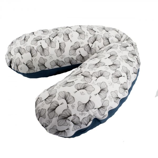 Coussin d'allaitement Tender Gris