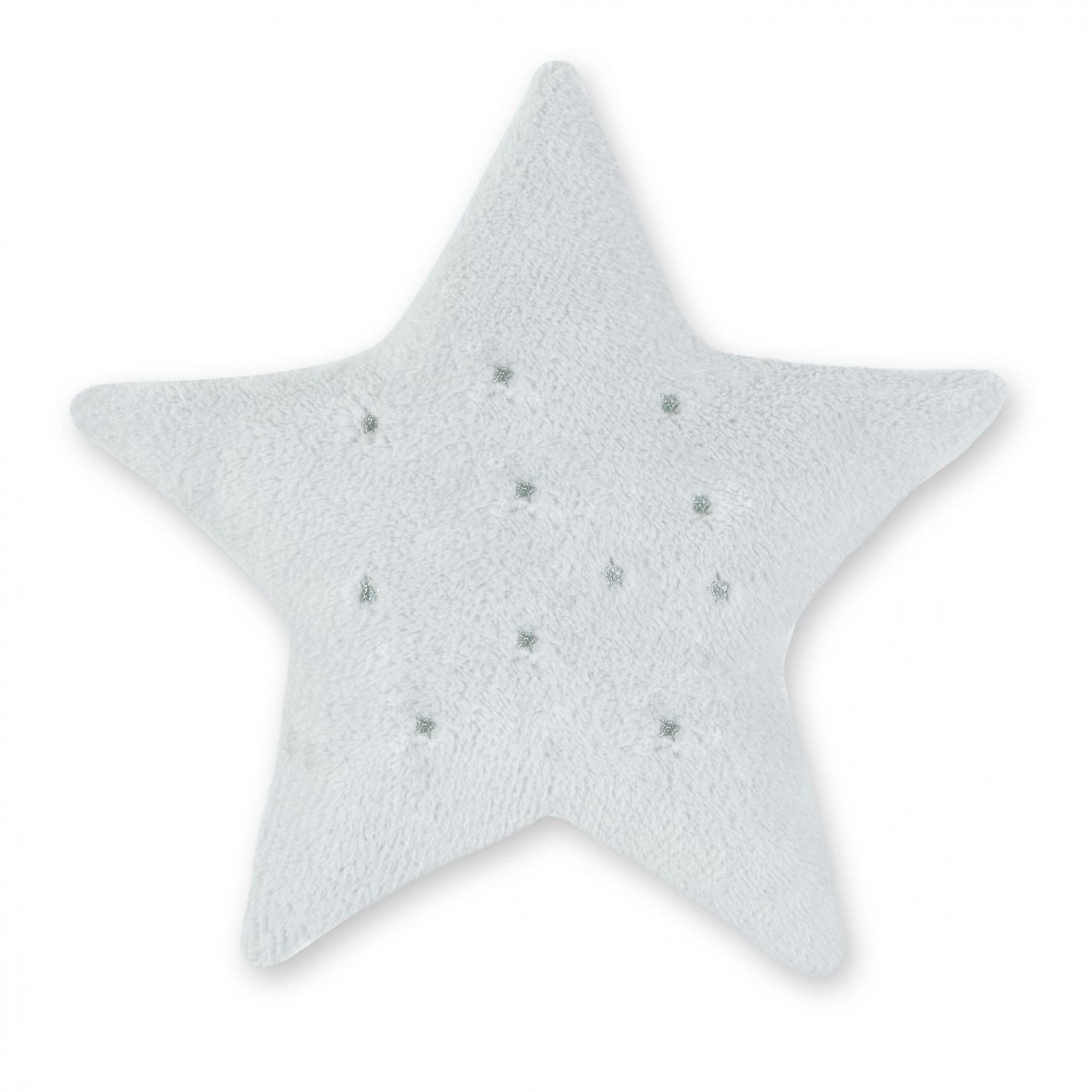 Bemini Coussin Etoile Softy Gris Made In Bebe