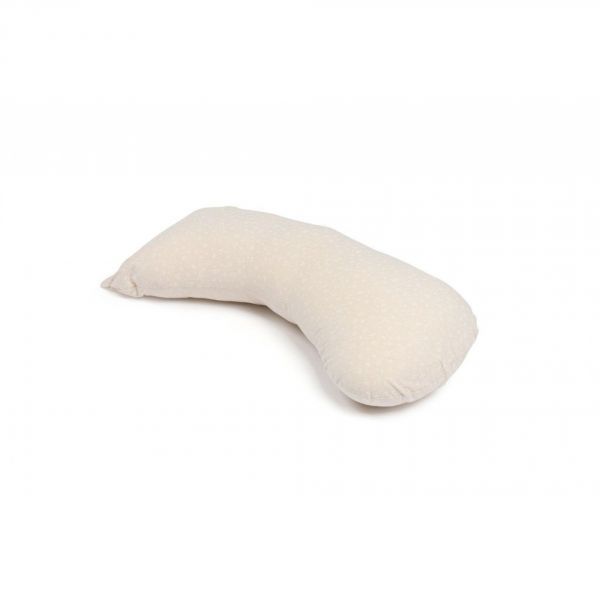 Coussin d'allaitement Maxxy Mini Flowers Sand