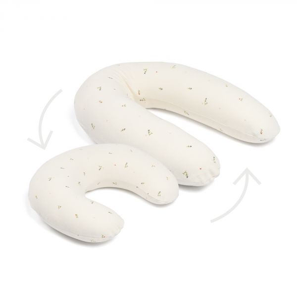 Coussin d'allaitement Twisty 2 en 1 Sweety cream