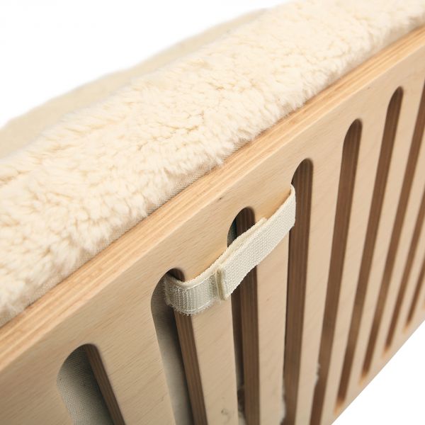 Coussins pour berceau KODO Fur Milk