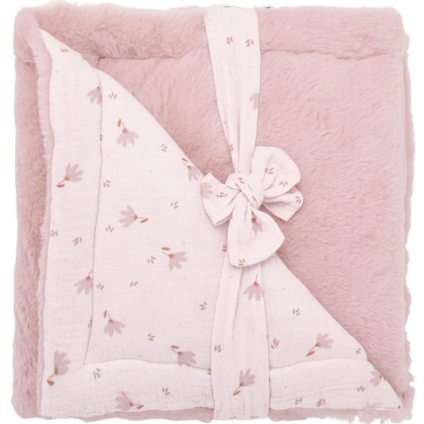 Couverture Luxe fausse fourrure angora Pétale - Lovely Blossom