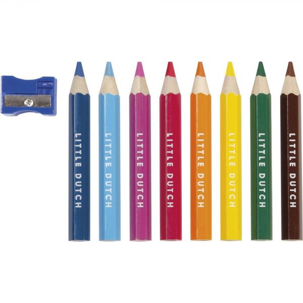 Crayons de couleur - Bois